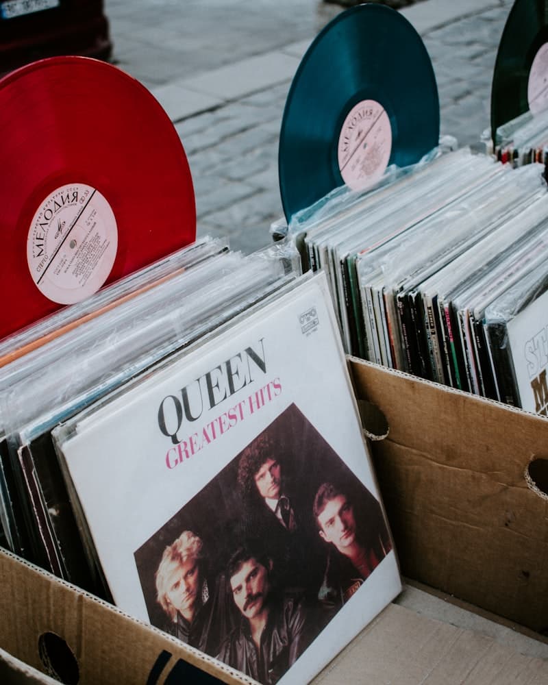 Coleção de Vinil